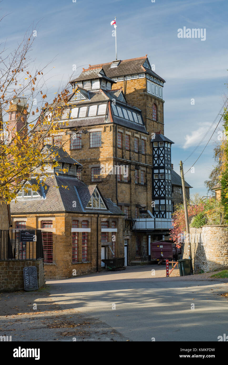 Hook Norton Brewery, Hook Norton, Oxfordshire, England. UK Stock Photo