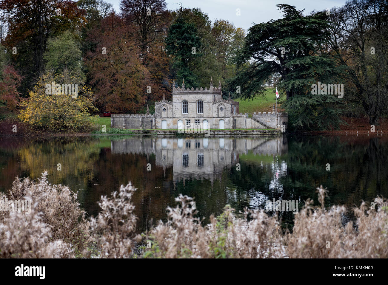 Fort Henry, Exton Park, Oakham, Rutland Stock Photo Alamy