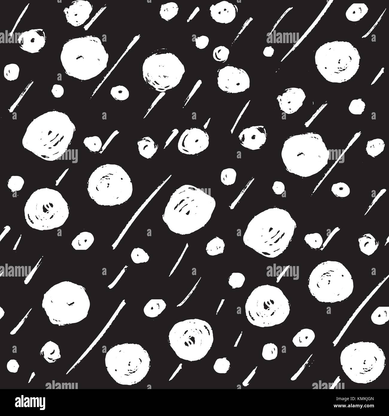 Black hand drawn circles vector hi-res stock photography and images - Alamy