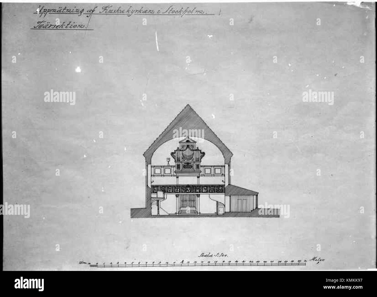 Finska kyrkan (Finnish Church) in Stockholm is an architectural ...