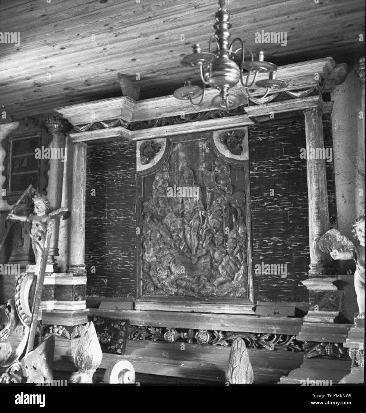 Vimmerby Church, located in Sweden, is a historical site with ...