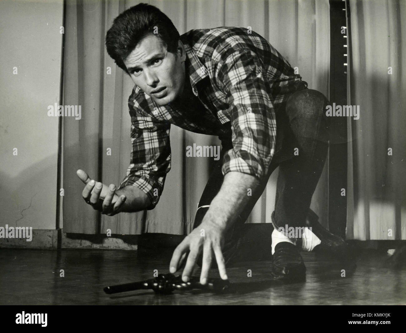 Scene from unidentified movie Stock Photo