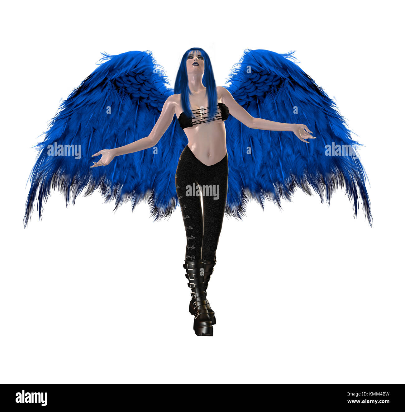 Archangel blue Cut Out Stock Images & Pictures Alamy