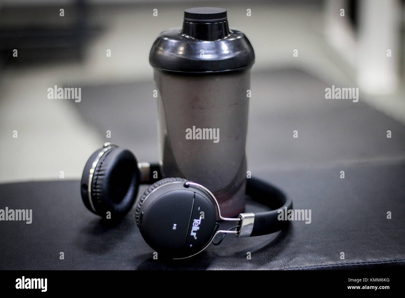 headsets for workout Stock Photo Alamy