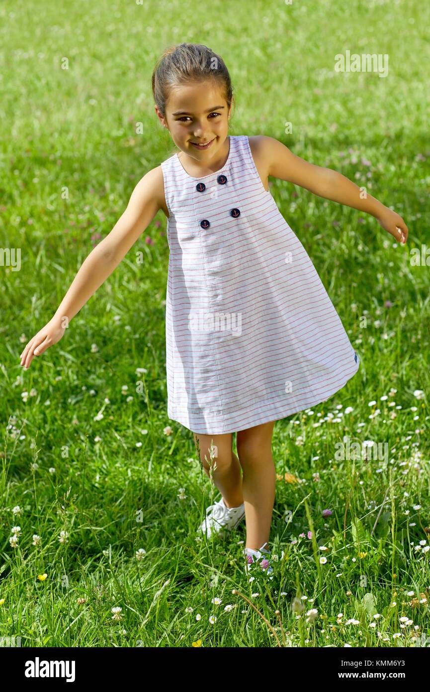 Country and people girl hi-res stock photography and images - Alamy