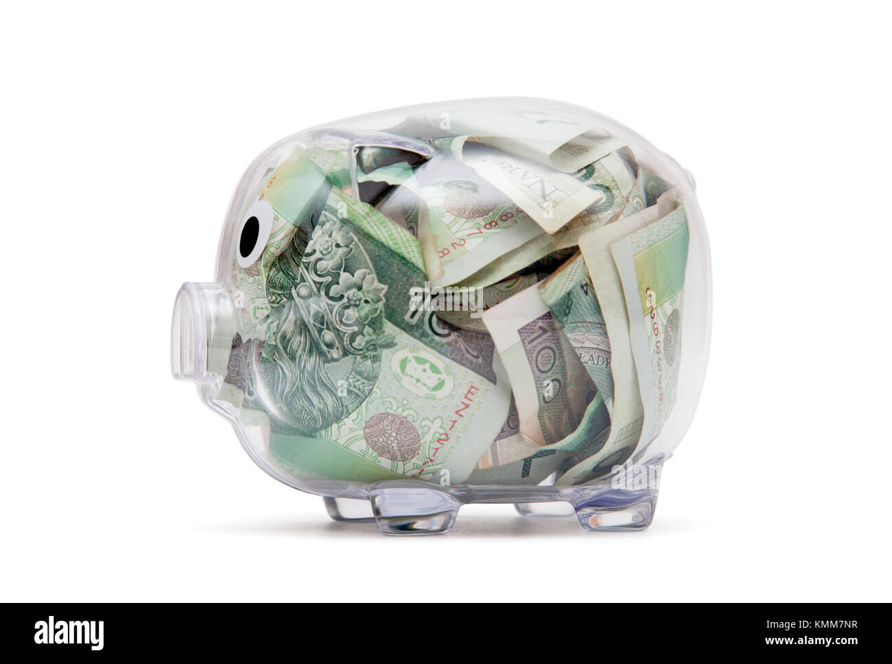 full piggy bank