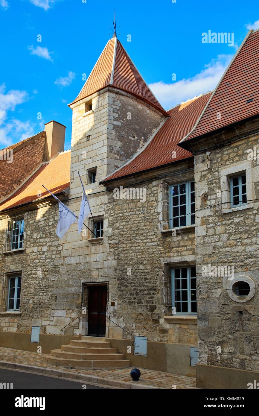 L'Obédiencerie, Domaine Laroche, Wine cellar, Chablis, Yonne, Bourgogne, Burgundy, France, Europe Stock Photo
