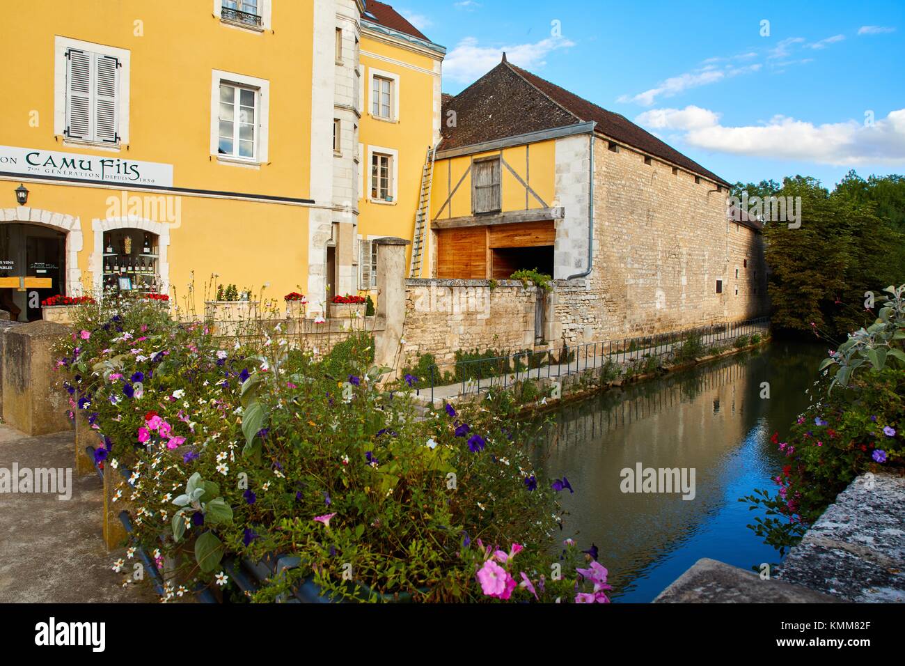 Chablis, Yonne, Bourgogne, Burgundy, France, Europe Stock Photo