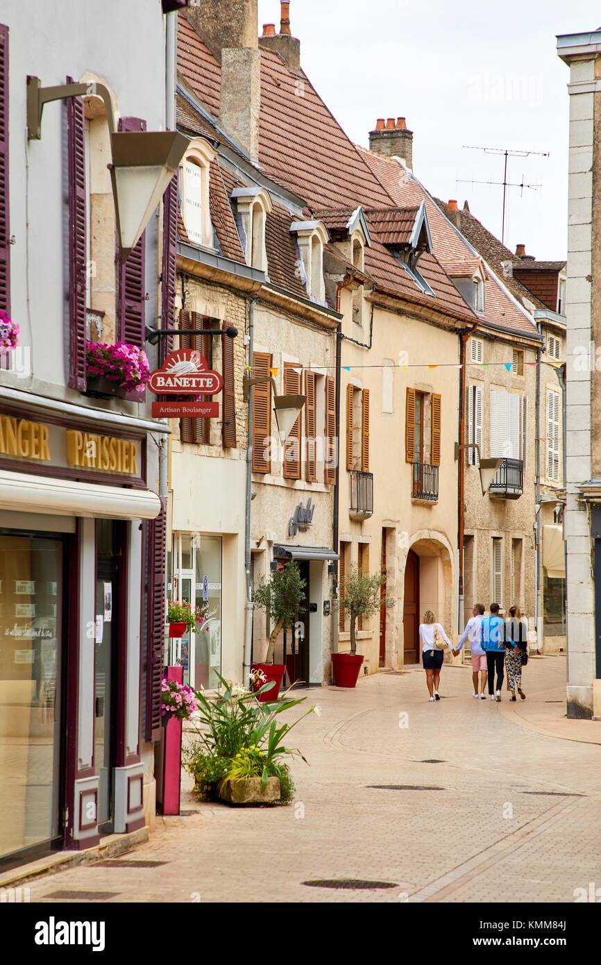 Côte de Nuits, Côte d´Or, Burgundy Region, Bourgogne, France, Europe Stock Côte de Nuits, Côte d´Or, Burgundy Region, Bourgogne, France, Europe Stock
