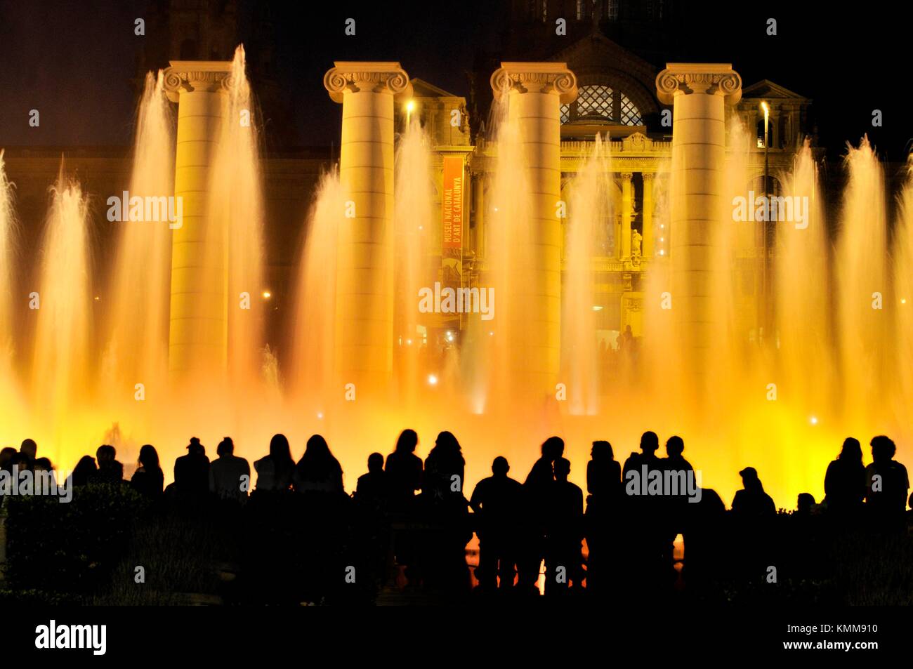 Magic Fountain of Montjuïc, Font Mágica de Montjuic, constructed for