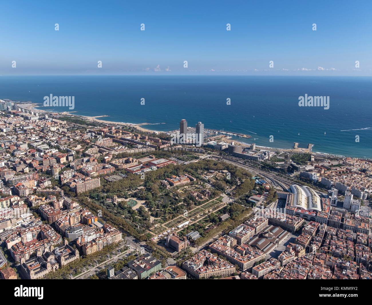 Coast Of Barcelona Hi res Stock Photography And Images Alamy