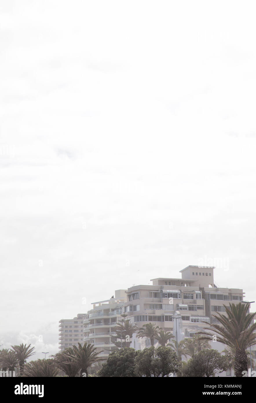 Sea Point Apartments Cape Town South Africa Stock Photo Alamy
