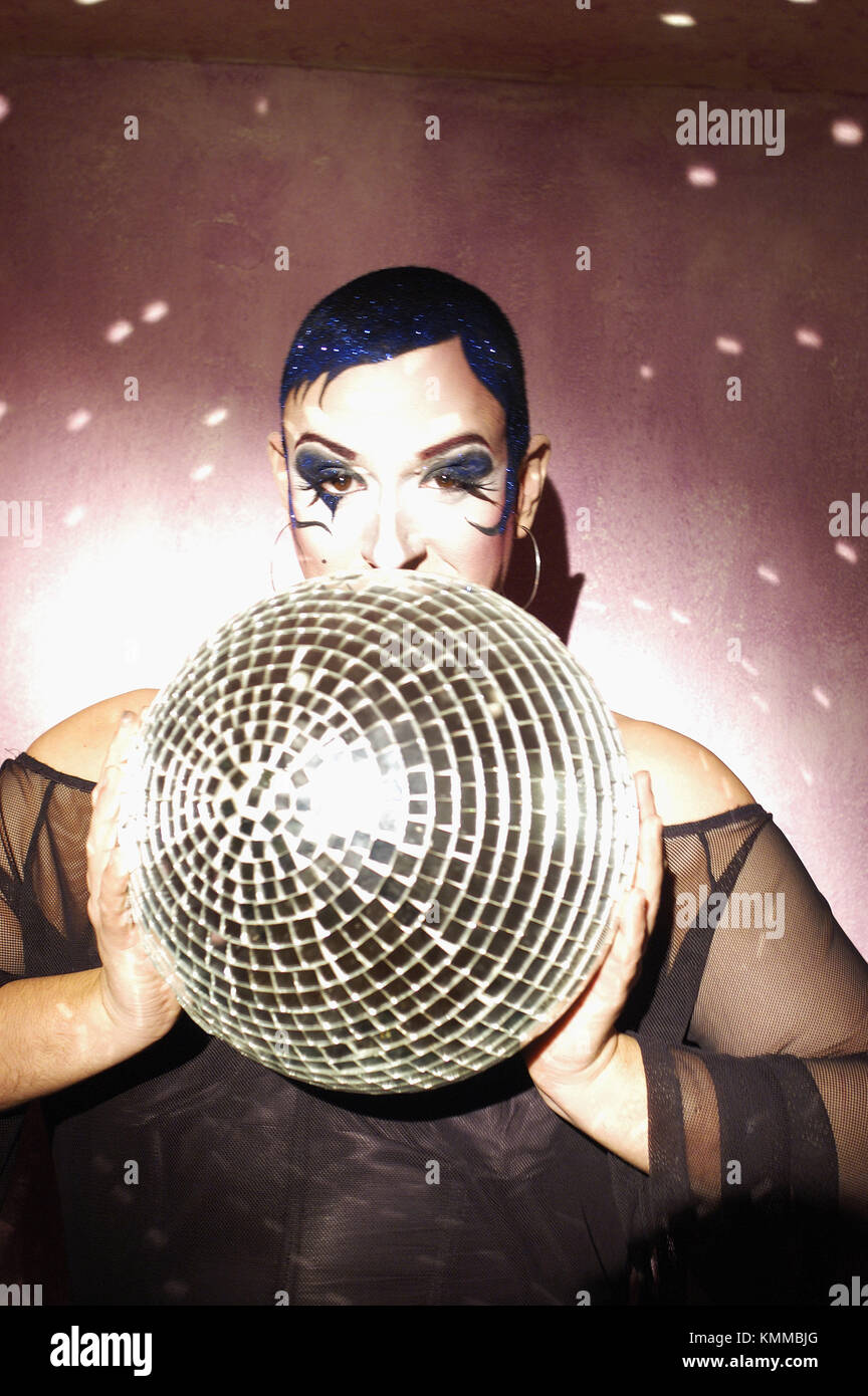 Drag queen crystal hires stock photography and images Alamy