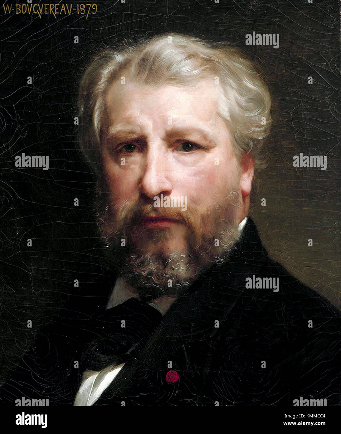 William-Adolphe Bouguereau, French artist Stock Photo