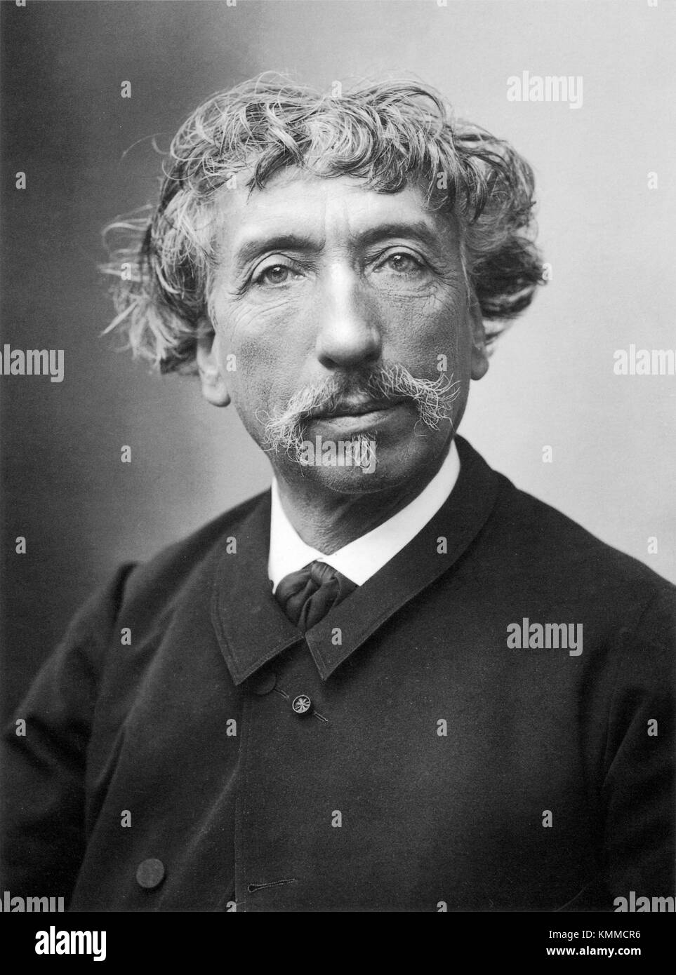 Jean-Louis Charles Garnier, French architect Stock Photo