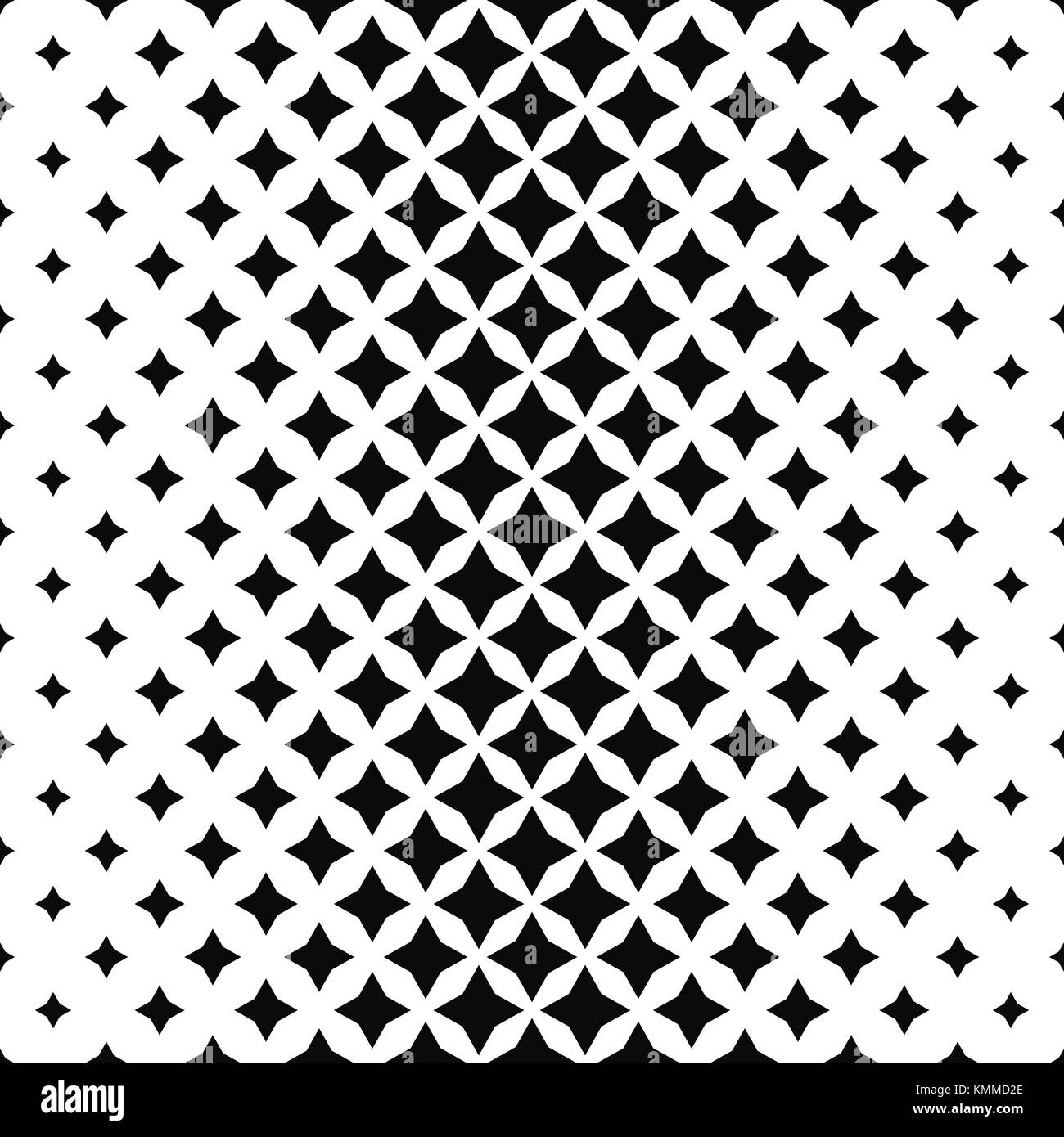 Black white abstract polygon pattern background Stock Vector Image ...