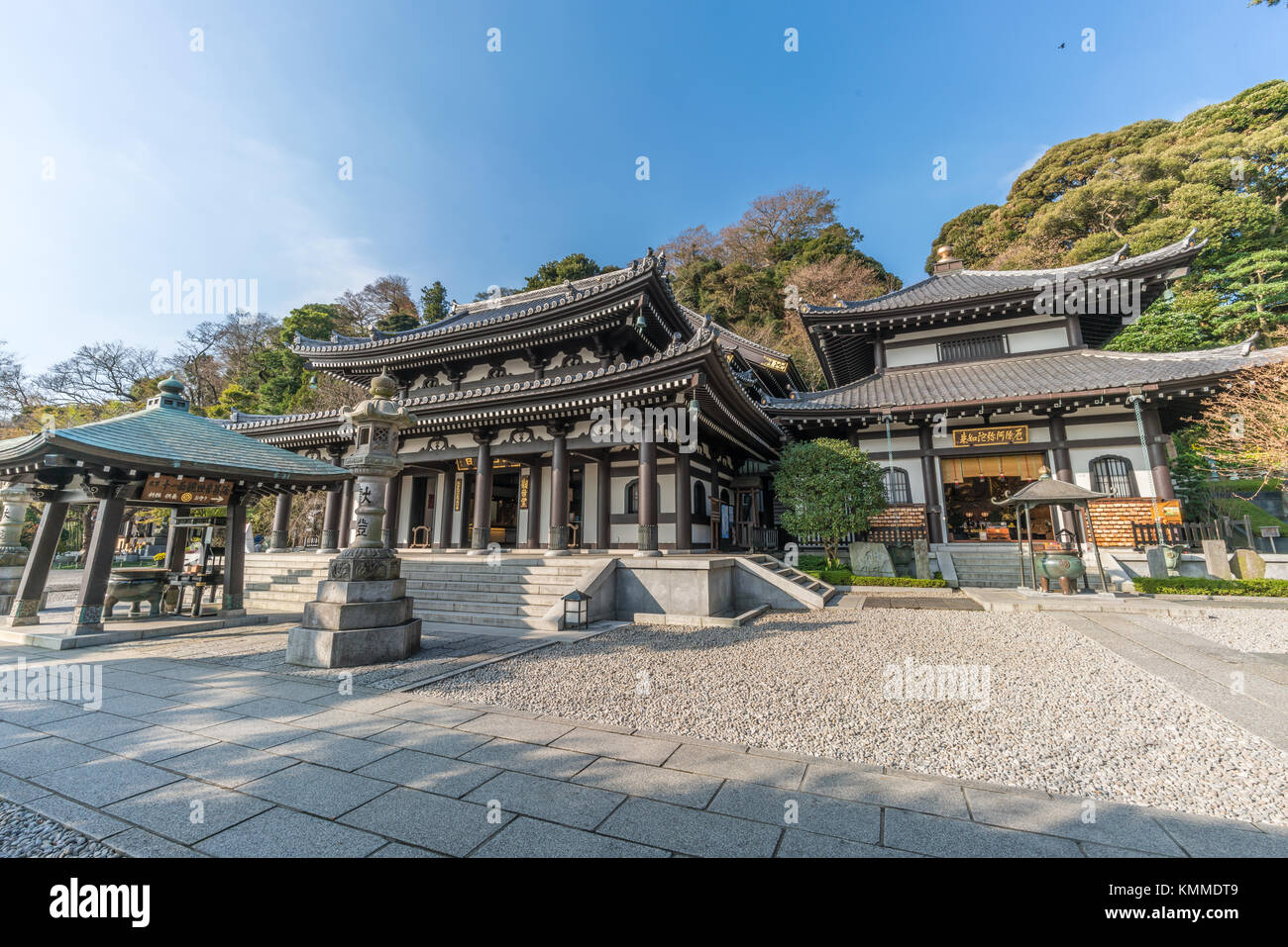 Kamakura Kanagawa Prefecture Japan November 16 2017 Haze dera kamakura-kanagawa-prefecture-japan-november-16-2017-haze-dera