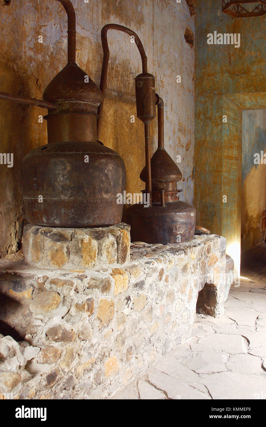 Tequila distillery. Guadalajara, Jalisco, Mexico Stock Photo Alamy