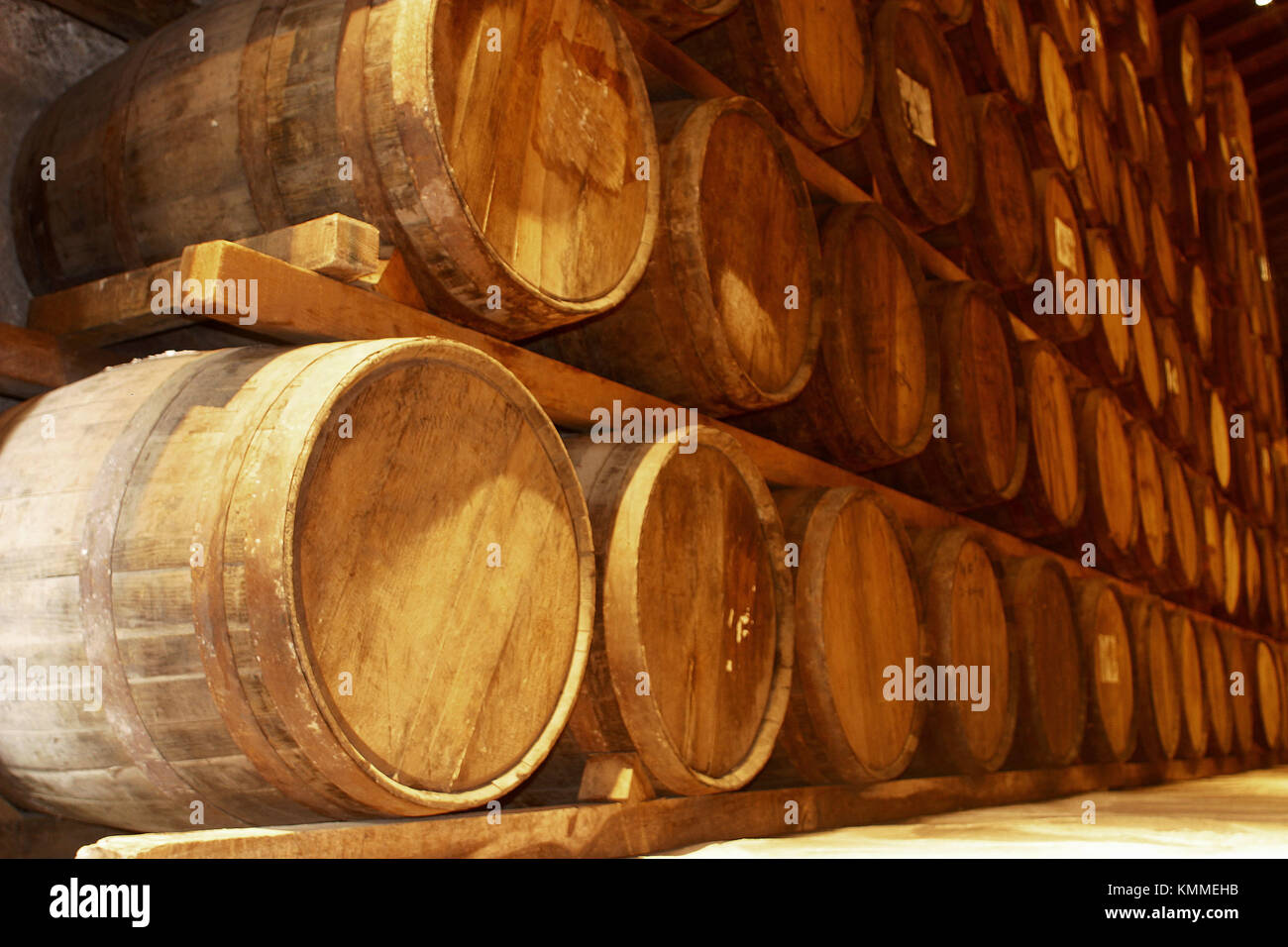 Tequila barrels. Guadalajara, Jalisco, Mexico Stock Photo Alamy