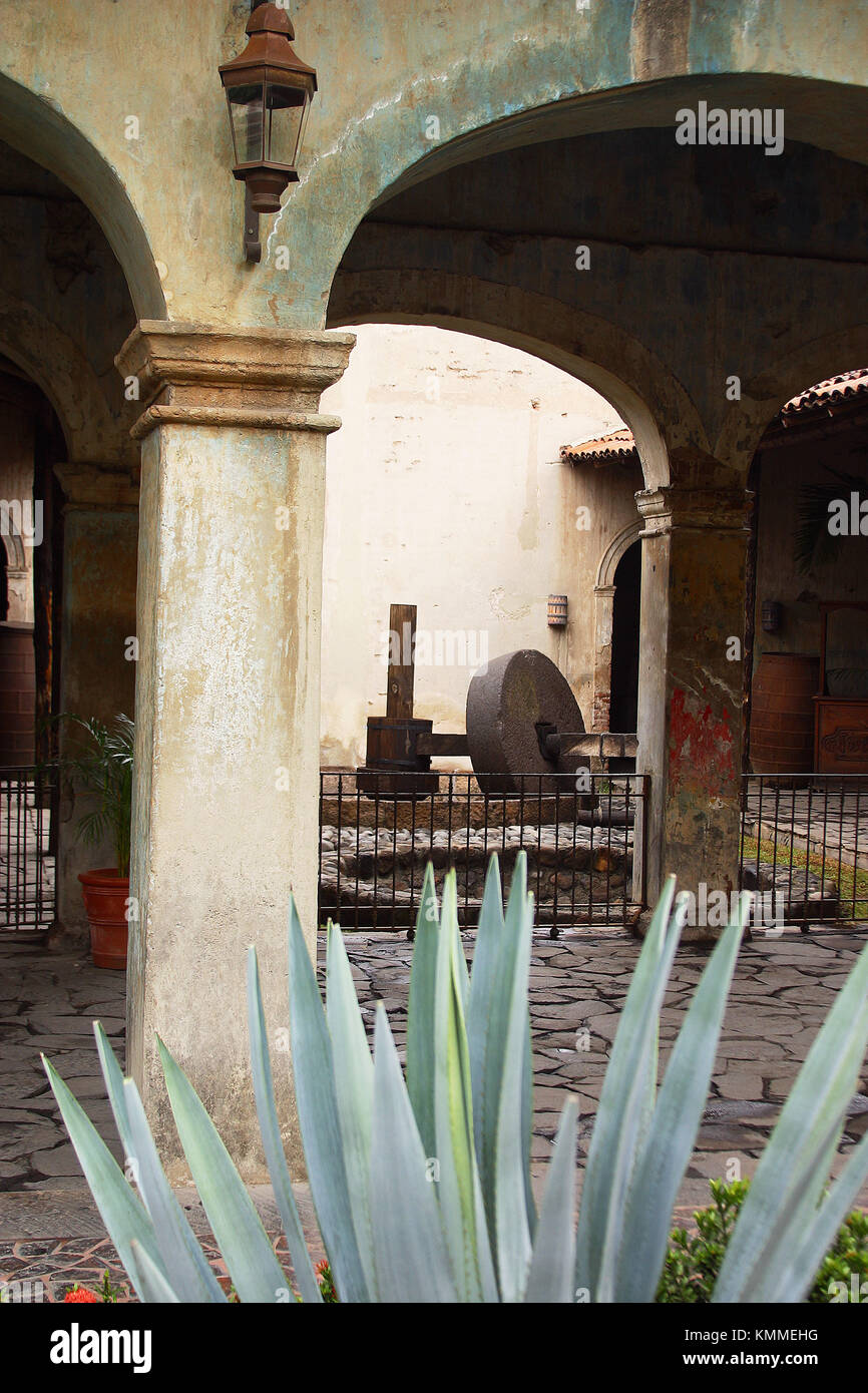 Tequila estate. Guadalajara, Jalisco, Mexico Stock Photo Alamy