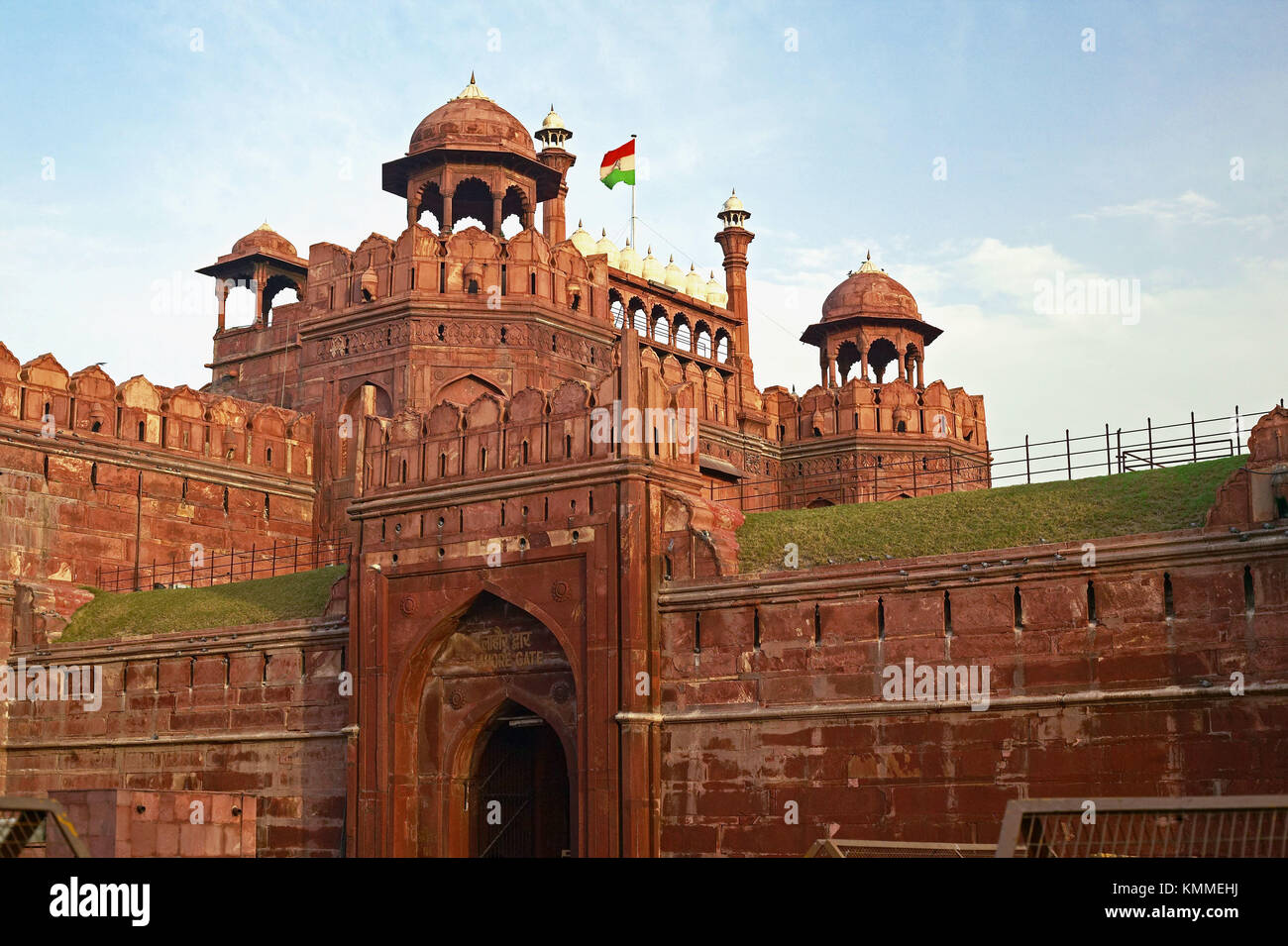 Lahore Gate the main gate of Red Fort 1648 AD, Old Delhi, India Stock Photo Alamy