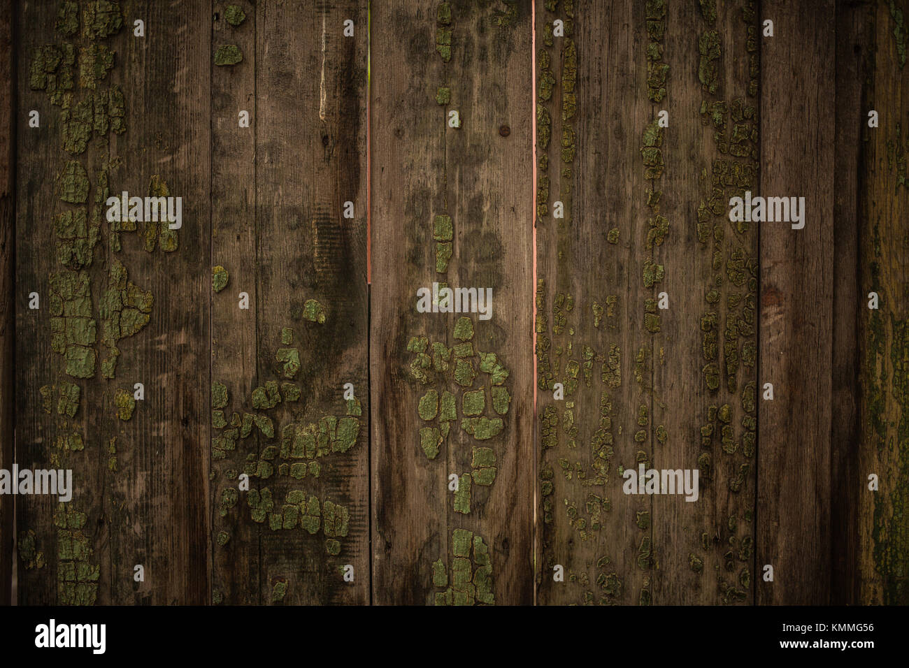 old green wooden fence background texture close up Stock Photo - Alamy