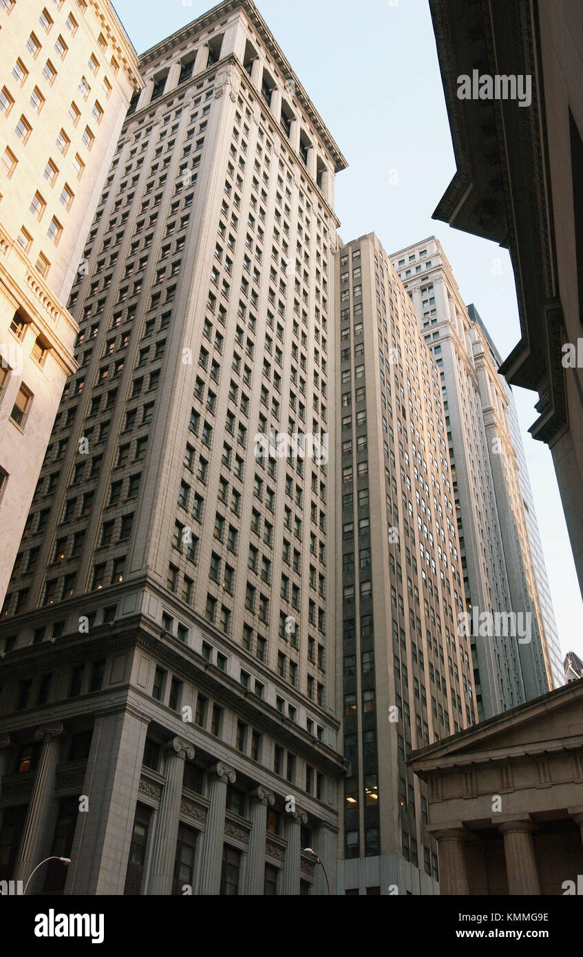 Financial District, New York City Stock Photo Alamy