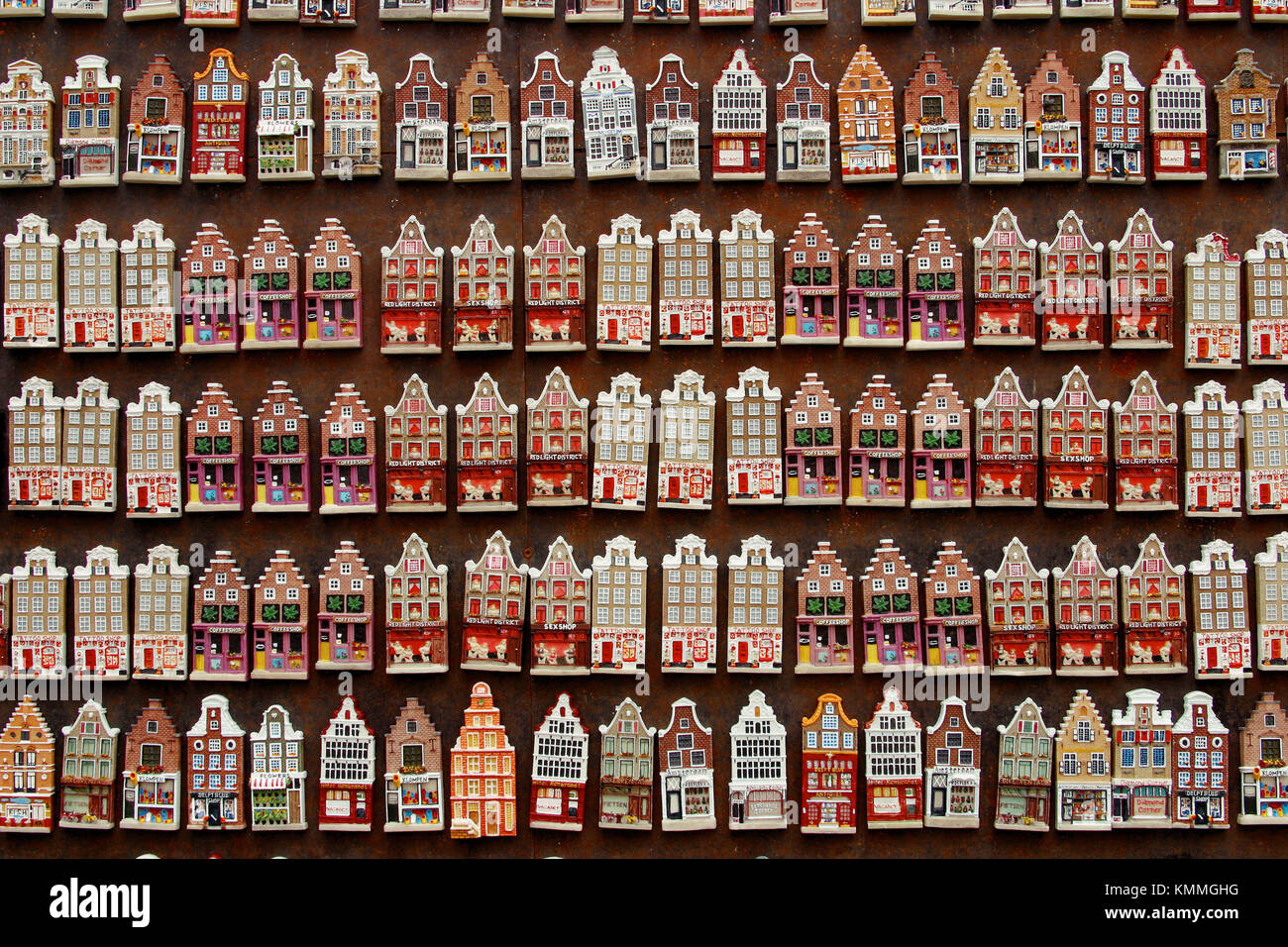 Souvenir refrigerator Amsterdam. Holland Stock Photo Alamy