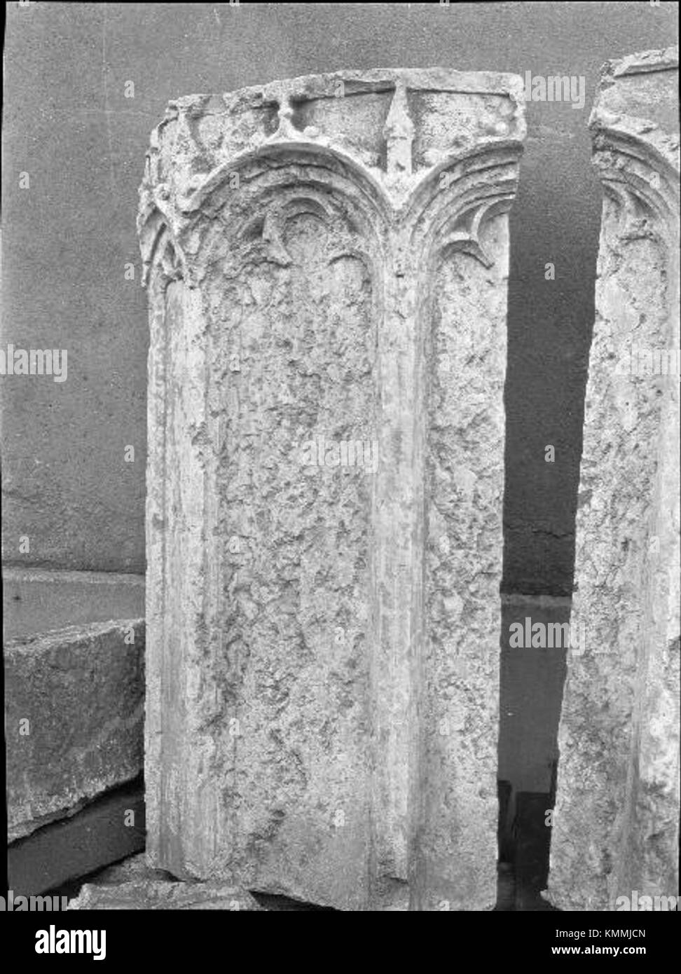 Uppsala Domkyrka (Uppsala Cathedral), cataloged under KMB 16000200, is a major landmark in Sweden known for its architectural grandeur and historical significance within Swedish culture. Stock Photo