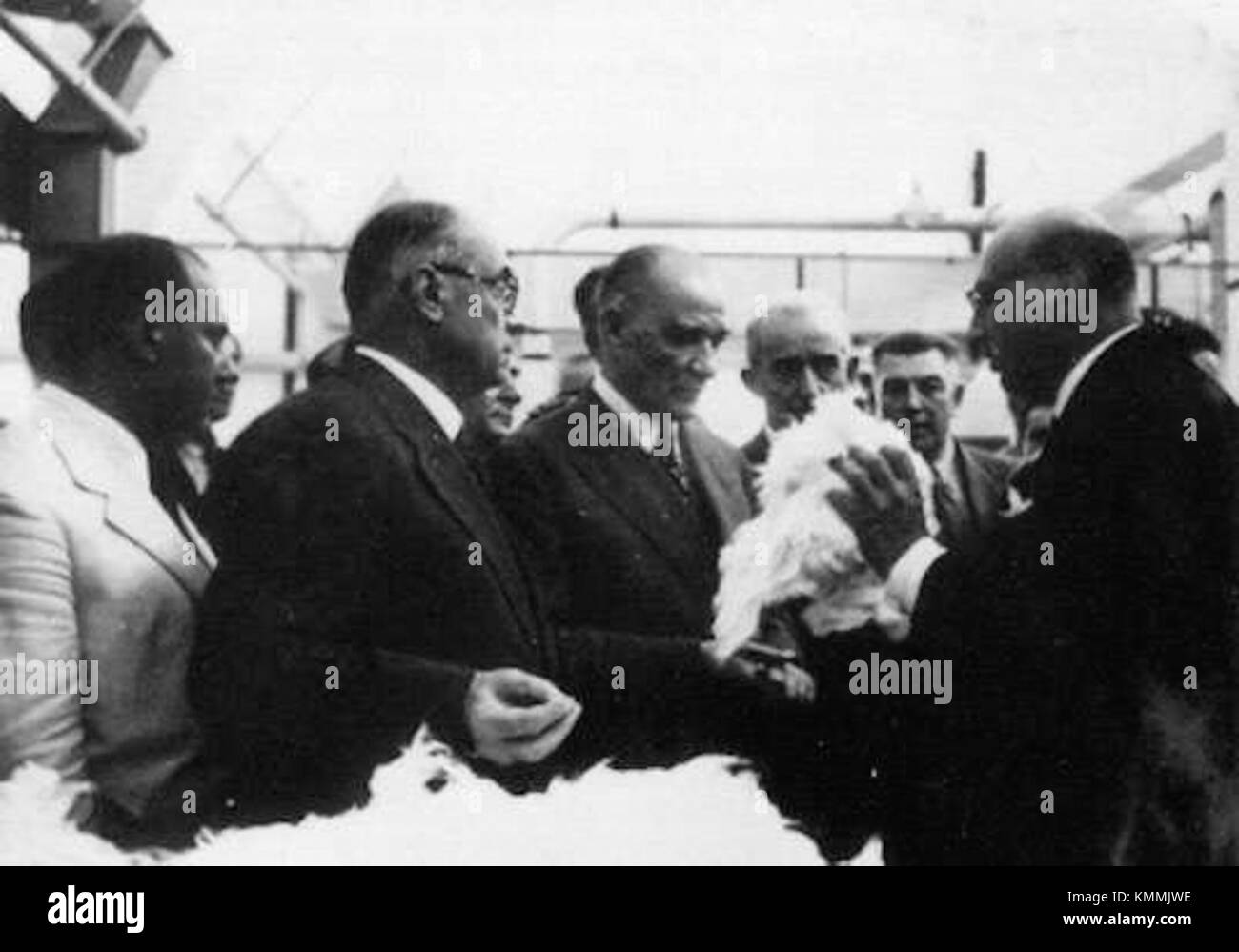 Ataturk-Nazilli-Cottonfactory Stock Photo