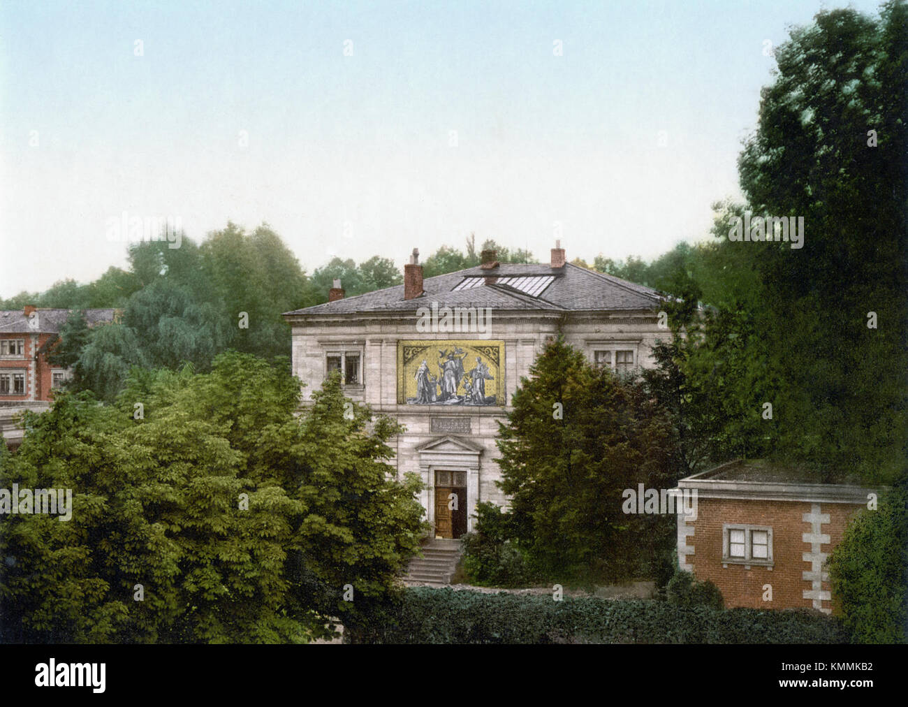 Haus Wahnfried, built in 1900, is a historic building located in ...