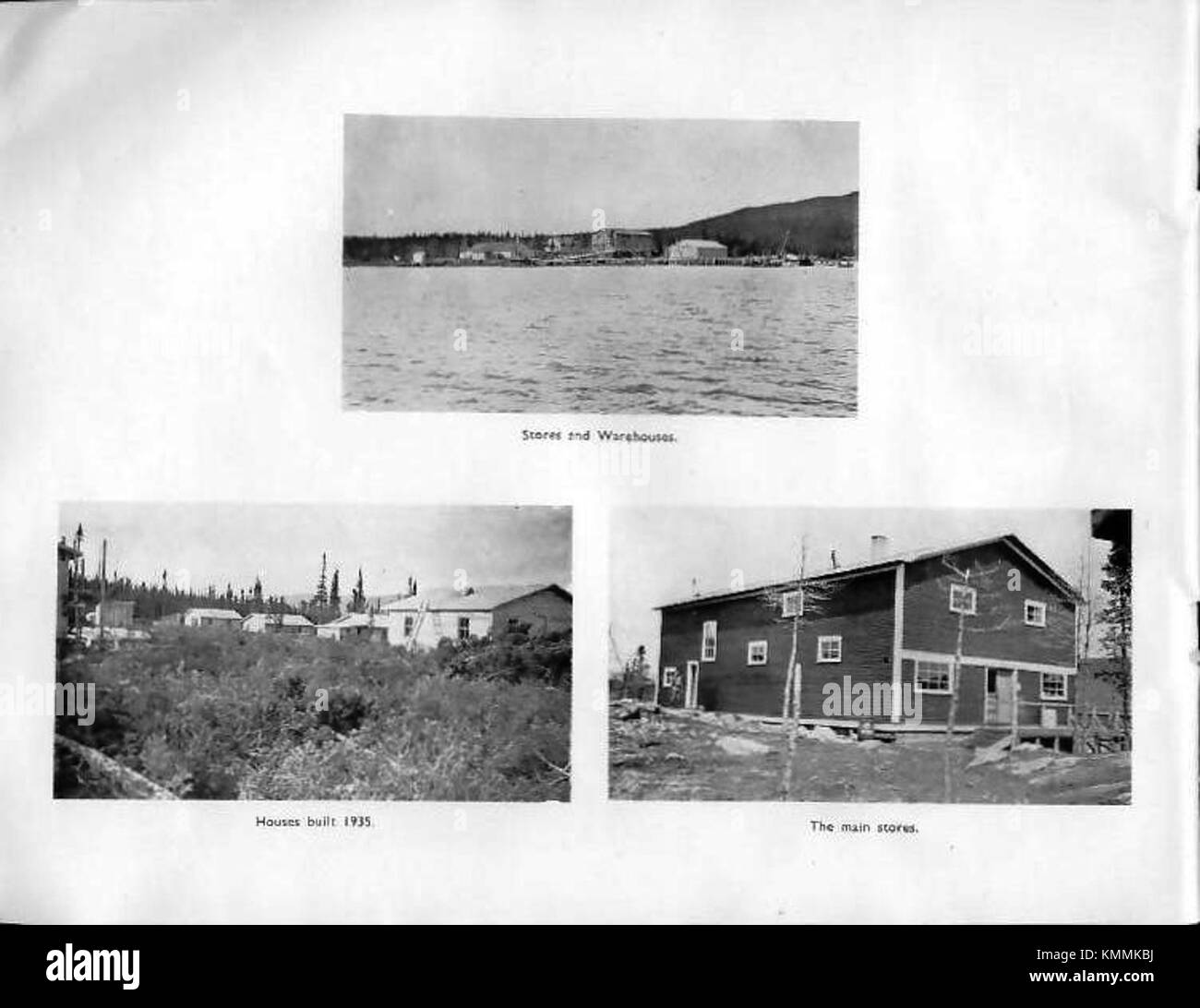 Houses and main stores Labrador Development Company Ltd publicity