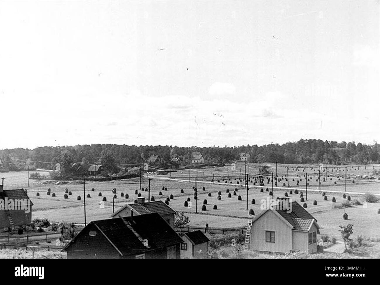 Vastberga in 1940 was a significant area in Sweden, showcasing its ...