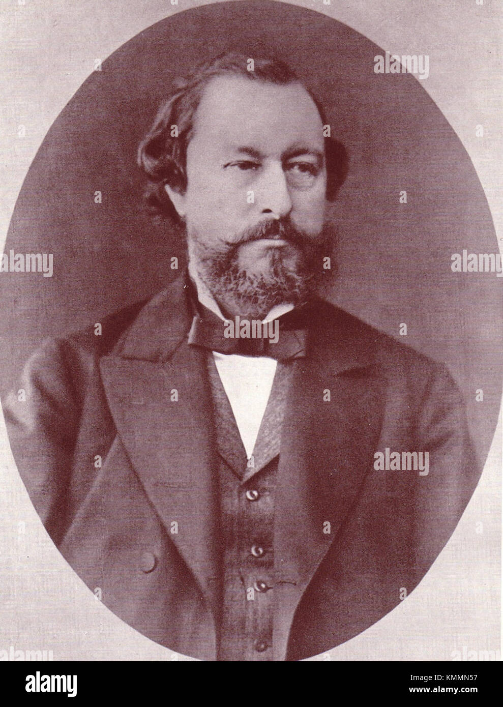 Edward Alfred Cowper (1819-1893) Stock Photo