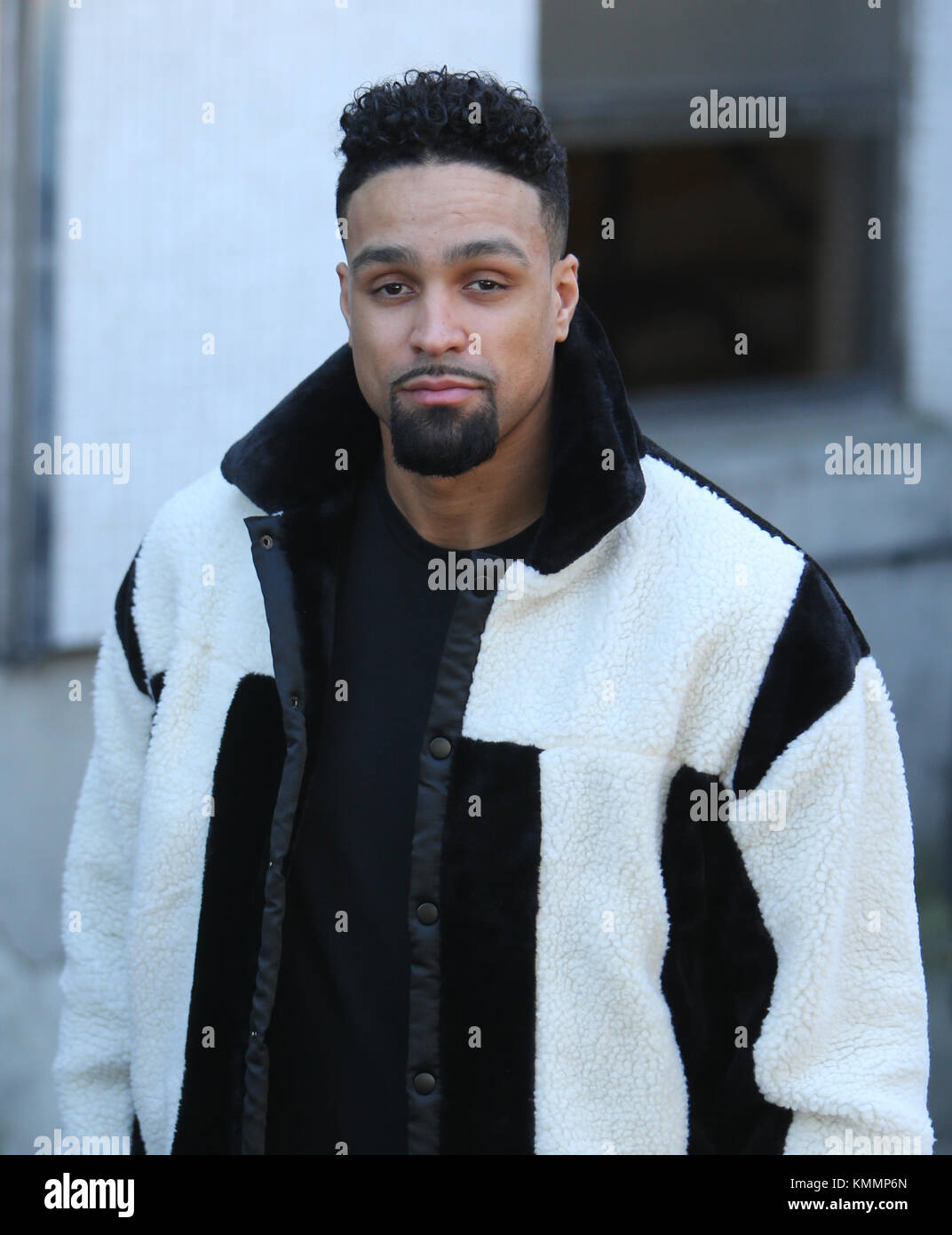 Ashley Banjo outside ITV Studios Featuring Ashley Banjo Where London, United Kingdom When 06