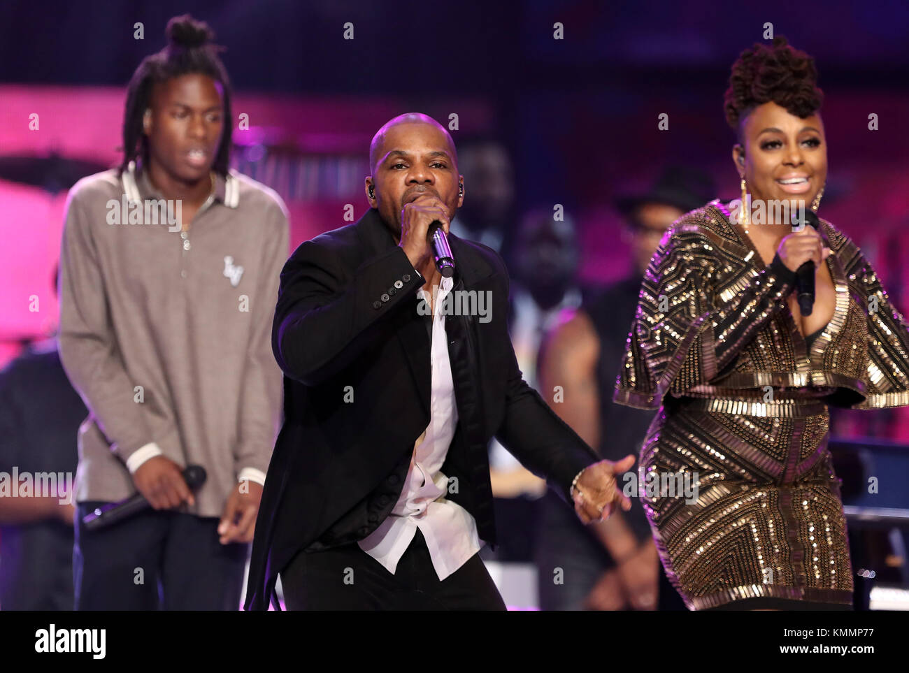 2017 Soul Train Awards Show at Orleans Arena Featuring Daniel Caesar