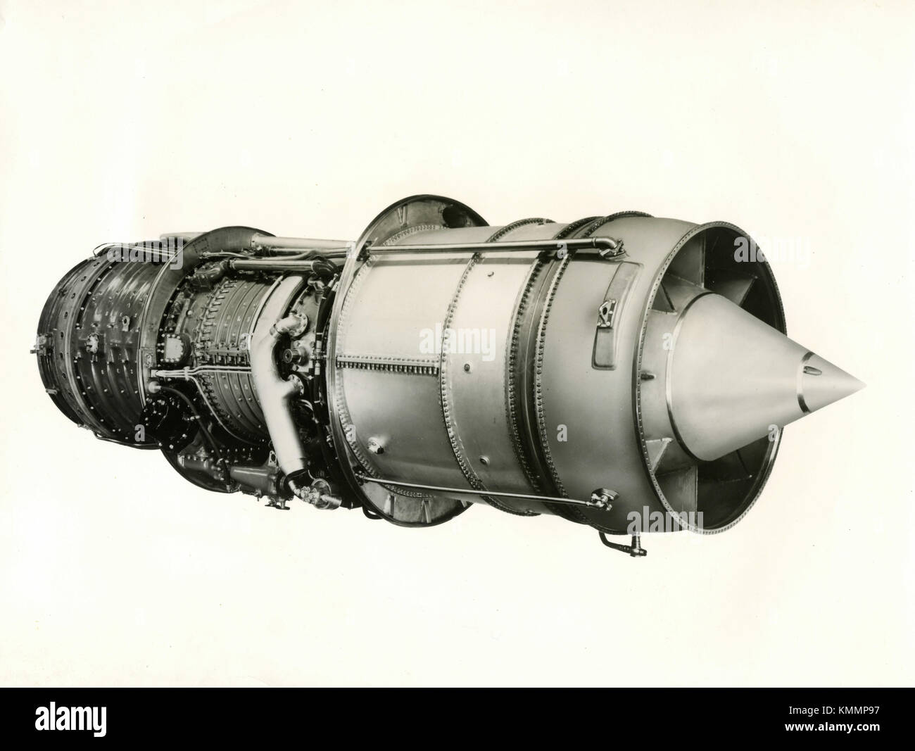 Bristol Olympus 101 Turbojet axial-flow , aircraft, engine, UK 1946 Stock Photo