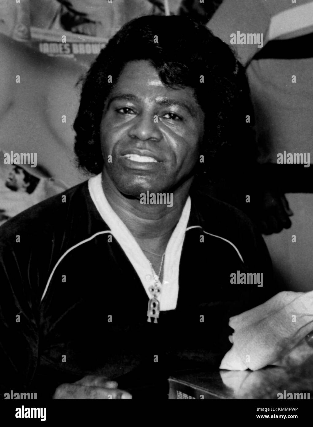 SAN FRANCISCO, CA 1980 James Brown pictured in 1980 in San Francisco