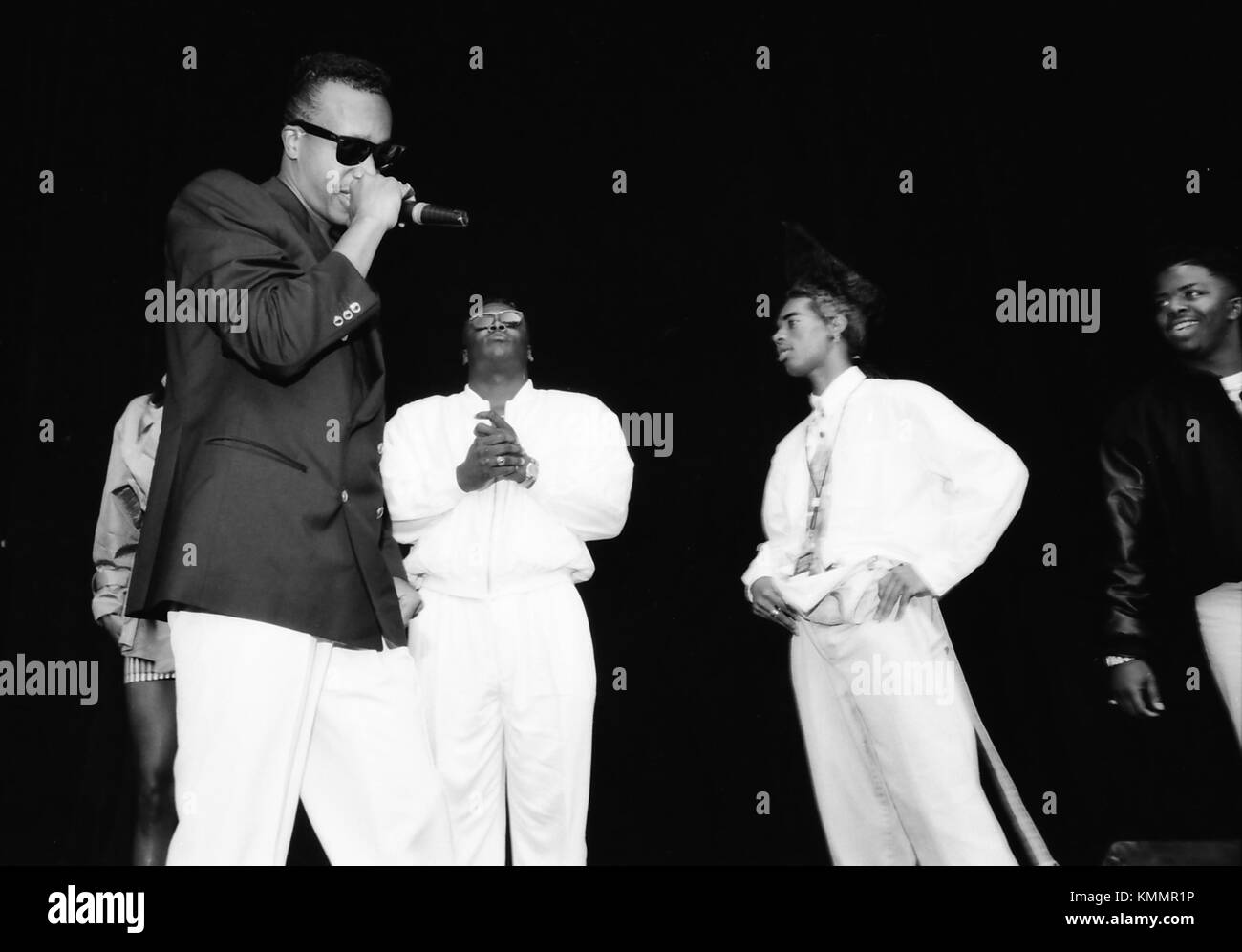 MOUNTAIN VIEW, CA AUGUST 1 MC Hammer at KMEL Summer Jam 1991 in