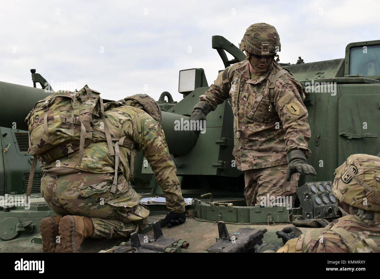 TORUN, Poland—Soldiers From 1st Battalion, 7th Field Artillery Regiment ...