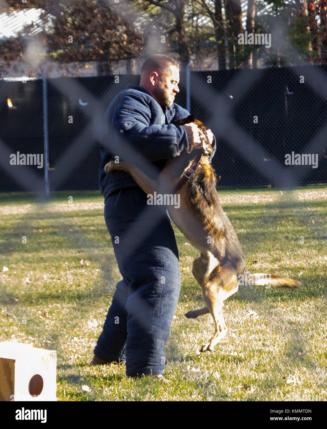 U.S. Secret Service, James J. Rowley Training Center handler