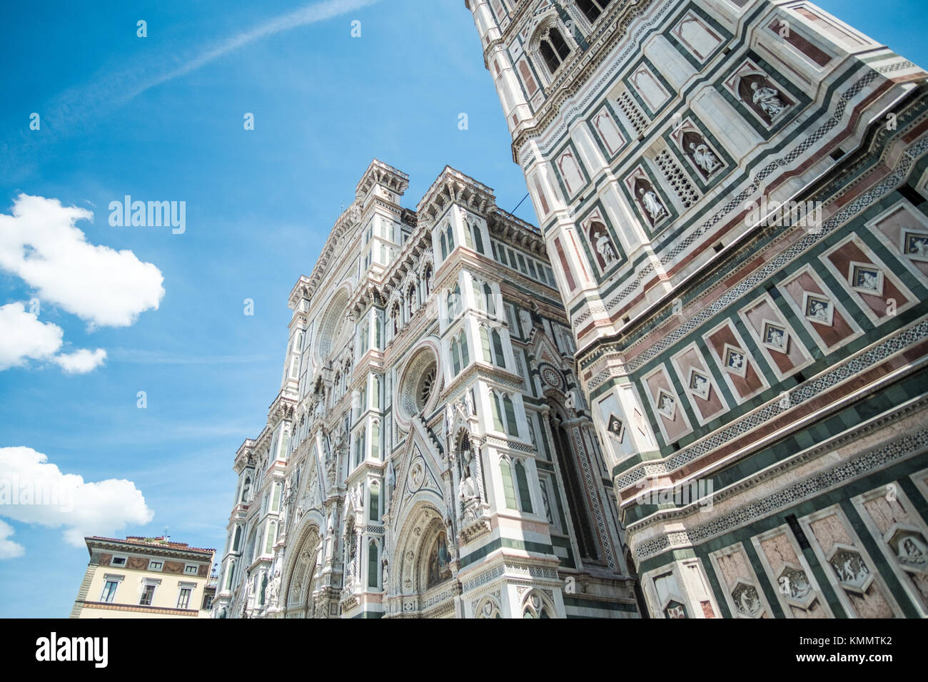 Detail of Florence Duomo, Italy Stock Photo