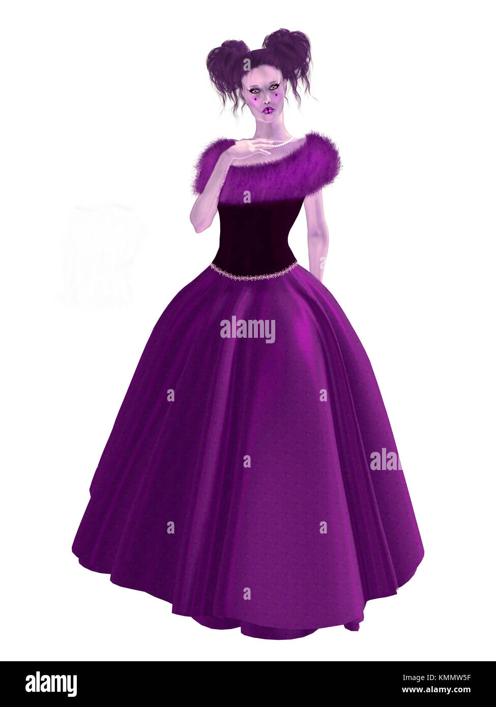 Young lady dressed in a gown Stock Photo Alamy Young lady dressed in a gown Stock Photo Alamy