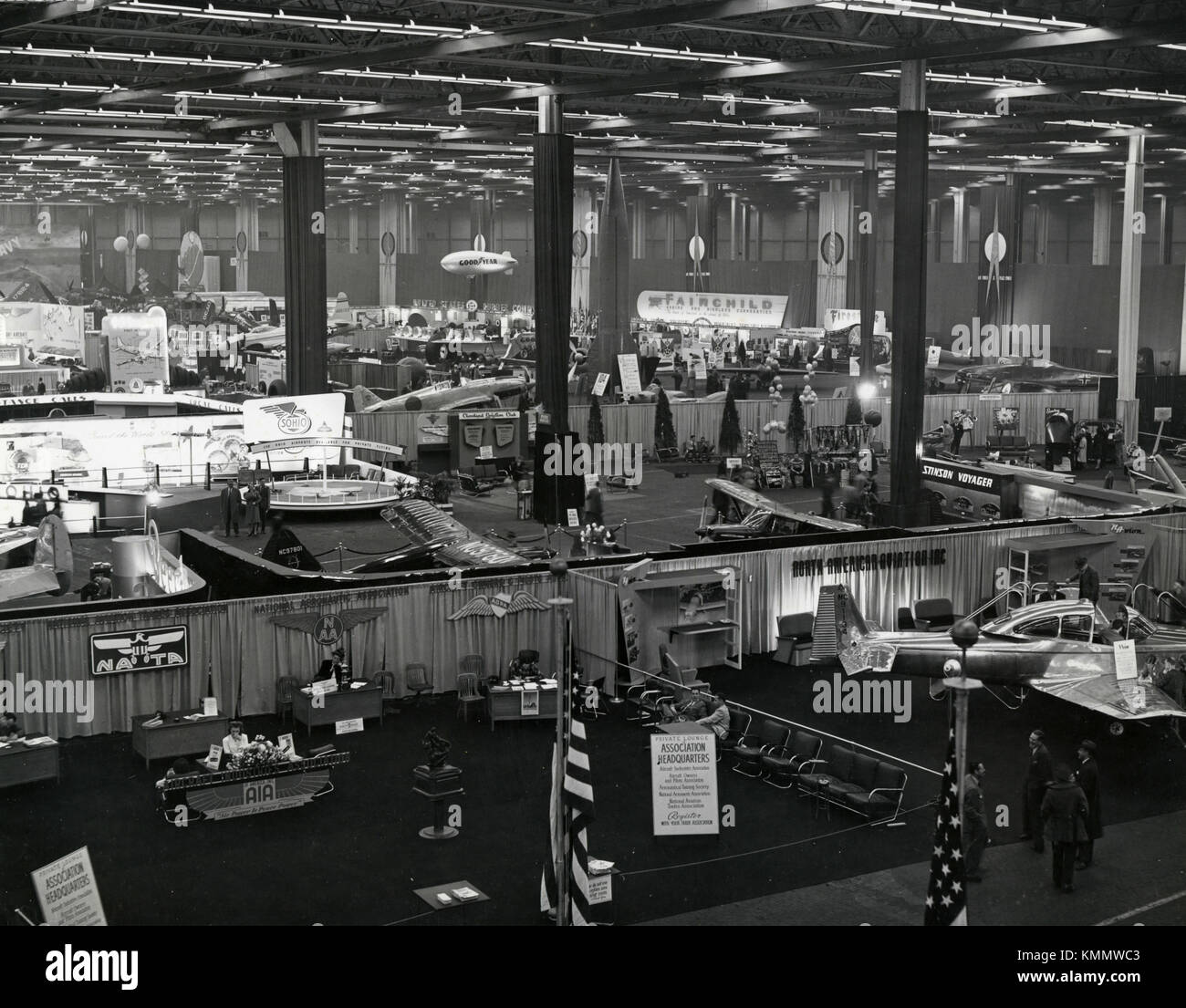National Aircraft Show, Cleveland, USA 1946 Stock Photo - Alamy