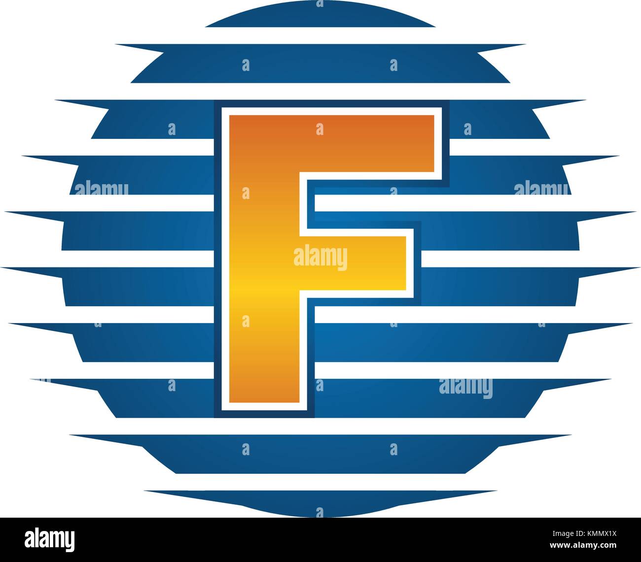 Technology Letter F Stock Vector Image & Art - Alamy