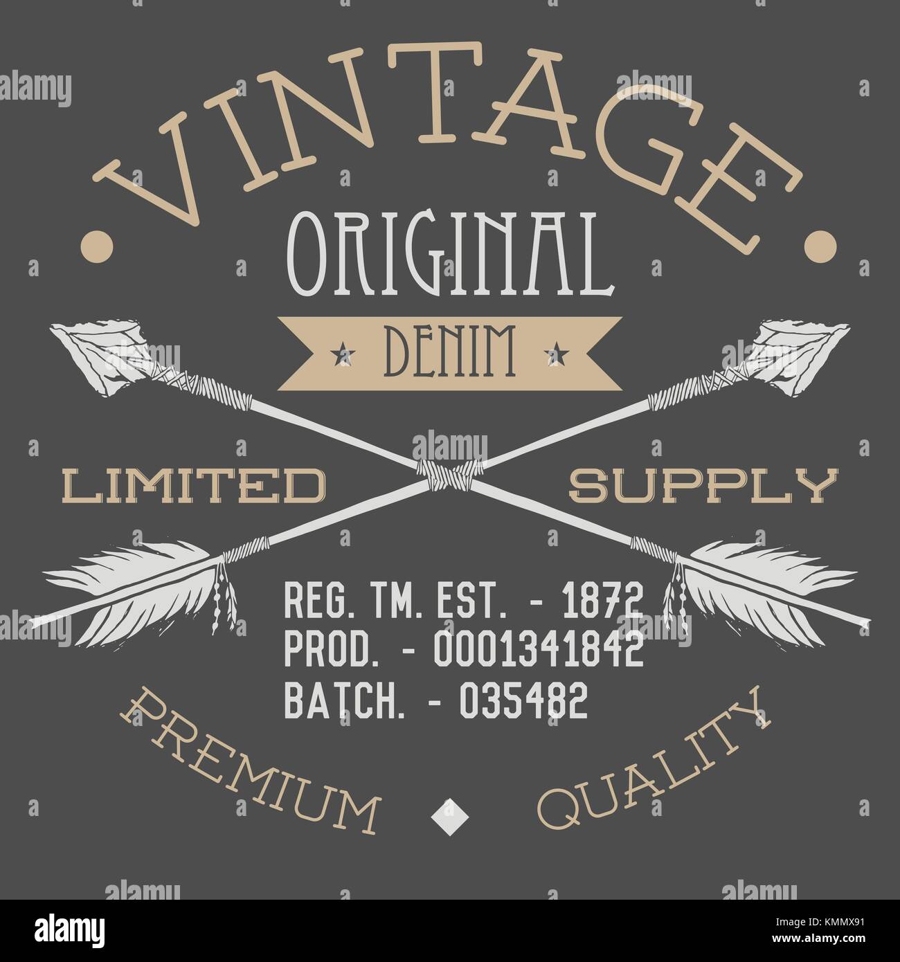 Trademark badge Stock Vector Images - Alamy