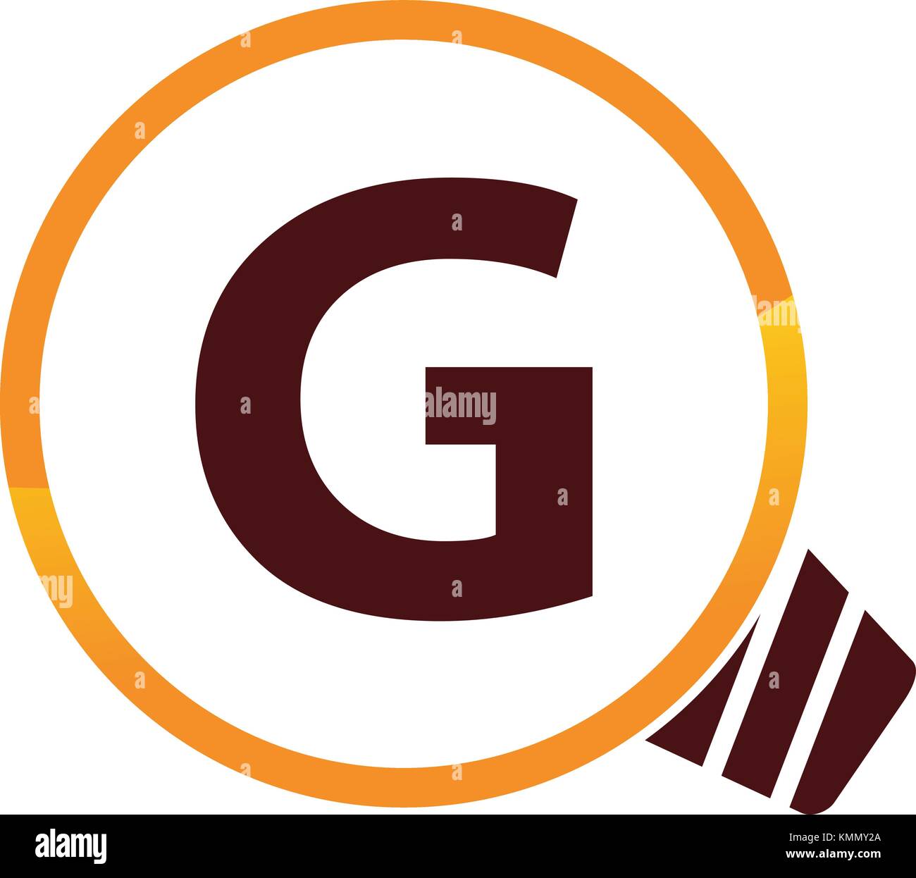 Smart Solution Letter G Stock Vector Image & Art - Alamy