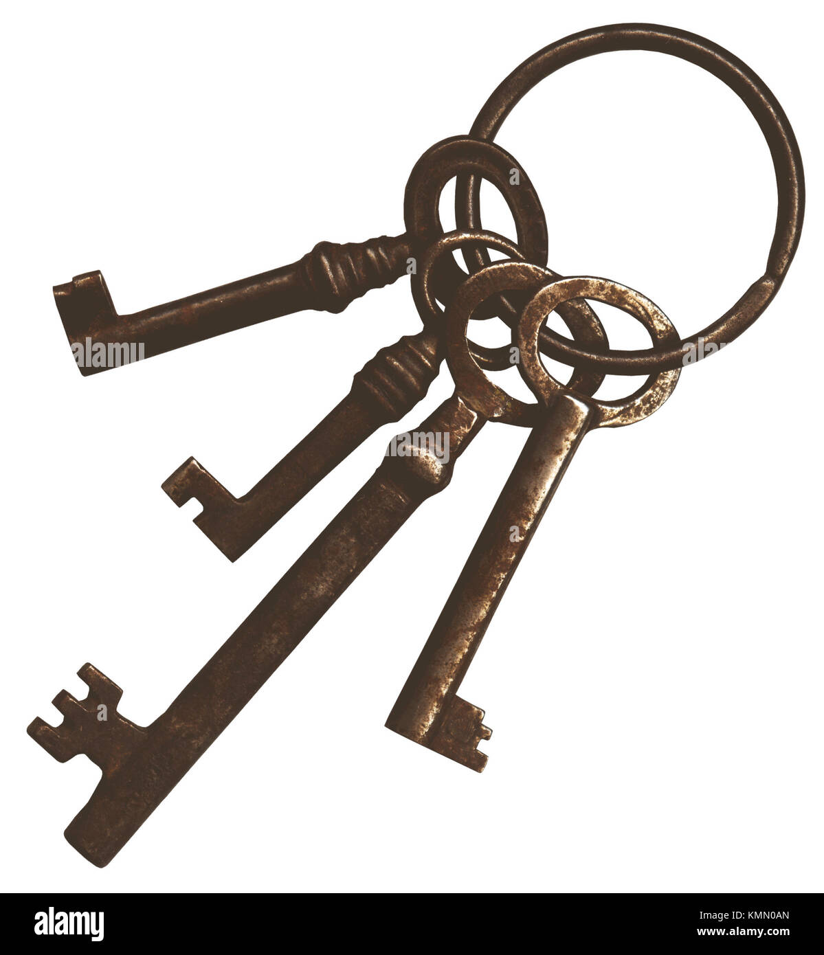 a bunch of old vintage keys Stock Photo Alamy