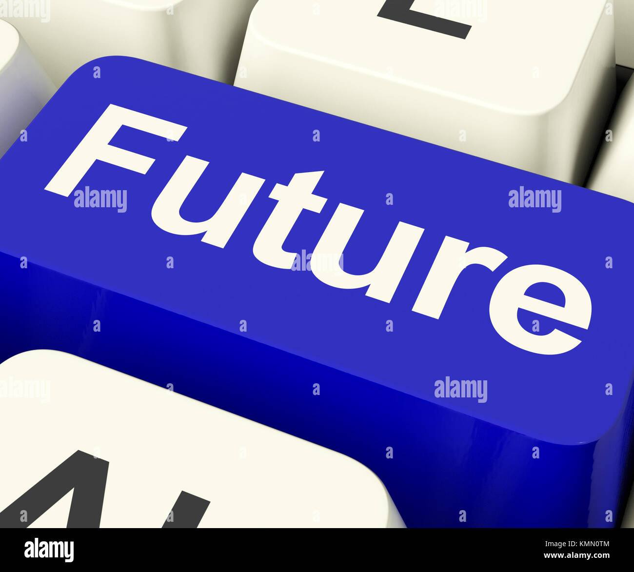 future key or keyboard showing forecast or investment concept Stock ...