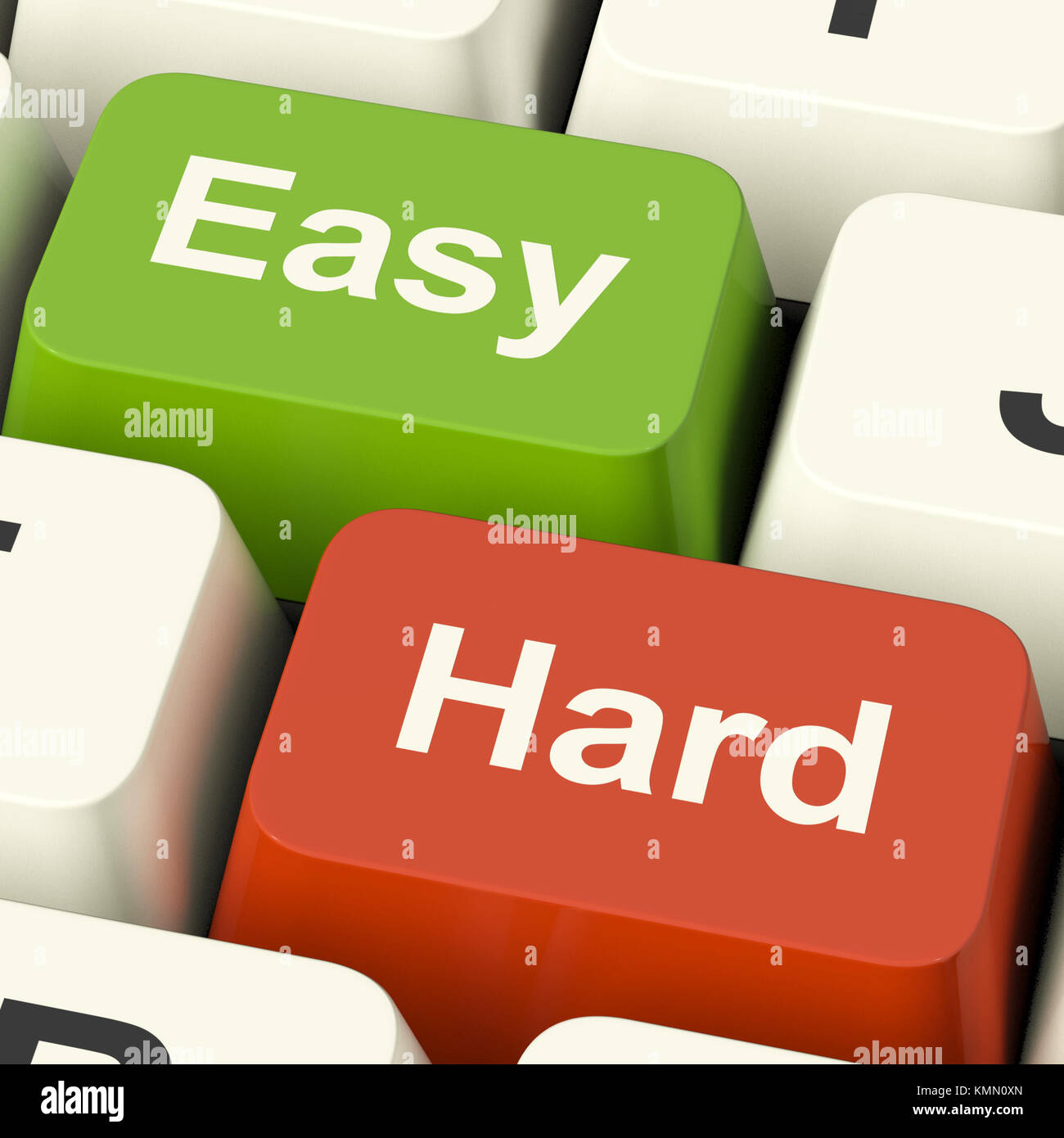 Easy difficult hi-res stock photography and images - Alamy